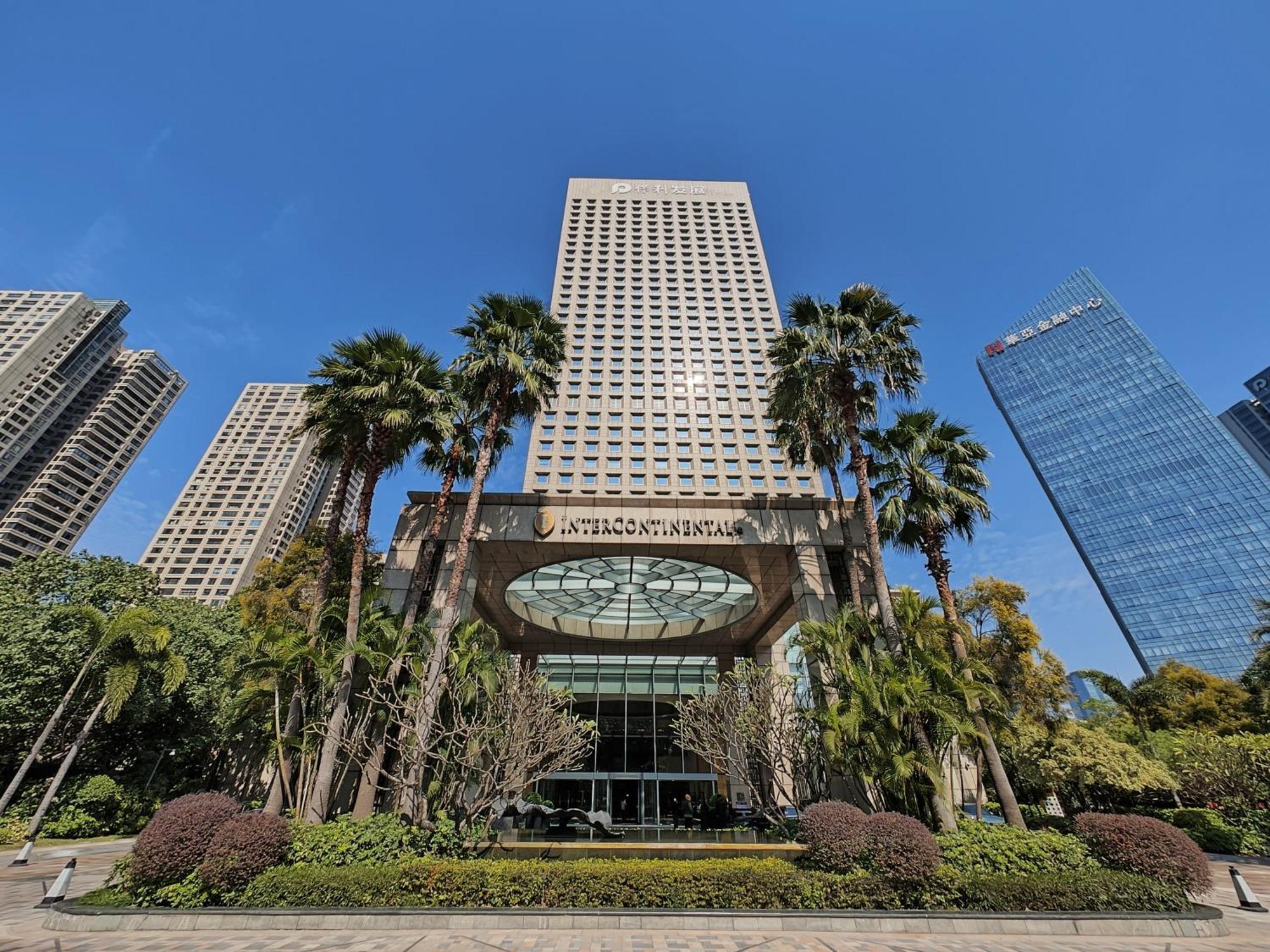 Intercontinental Foshan, An Ihg Hotel Eksteriør bilde